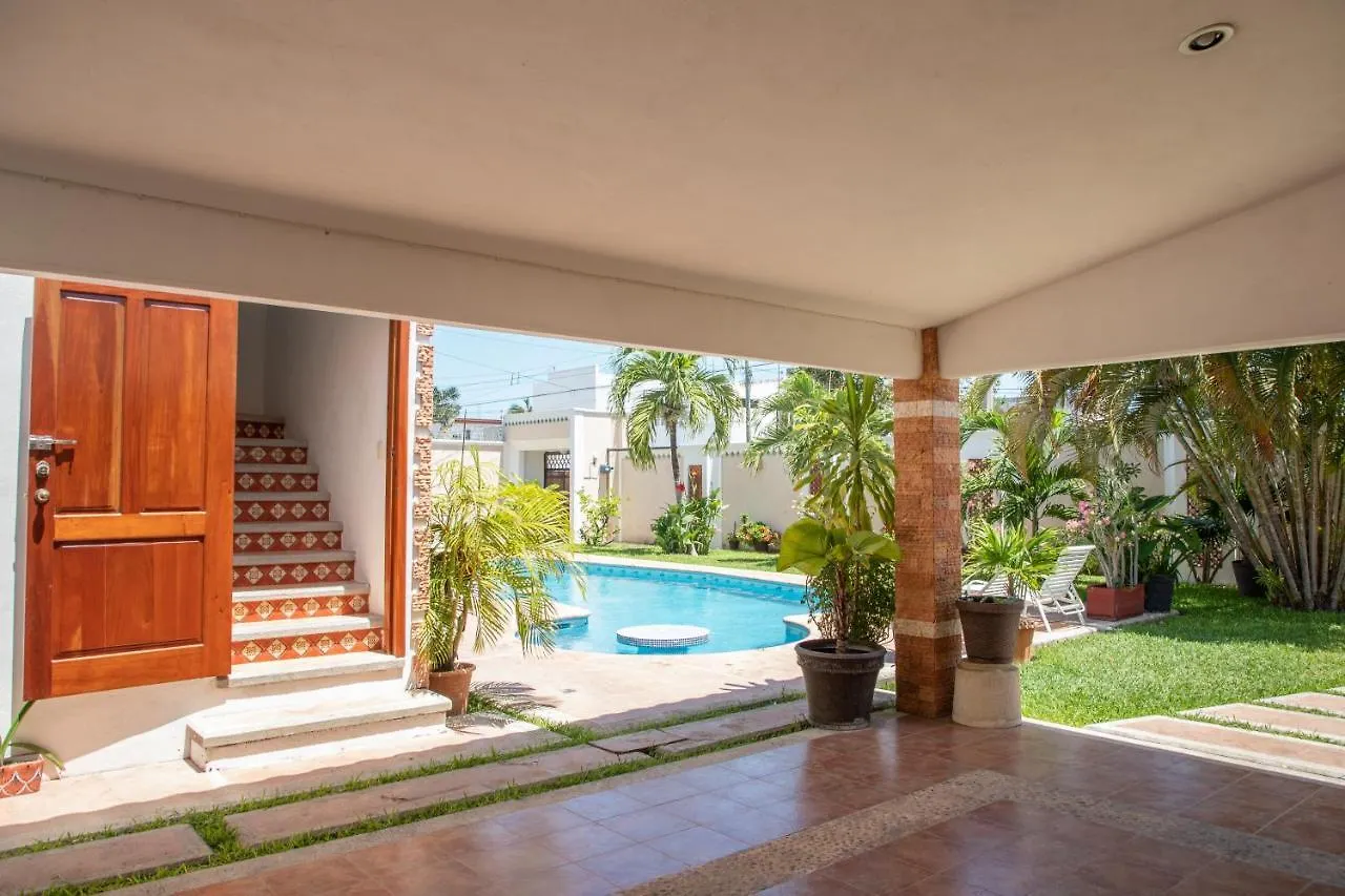 Apartment Habitacion Privada Con Alberca Chetumal Mexico