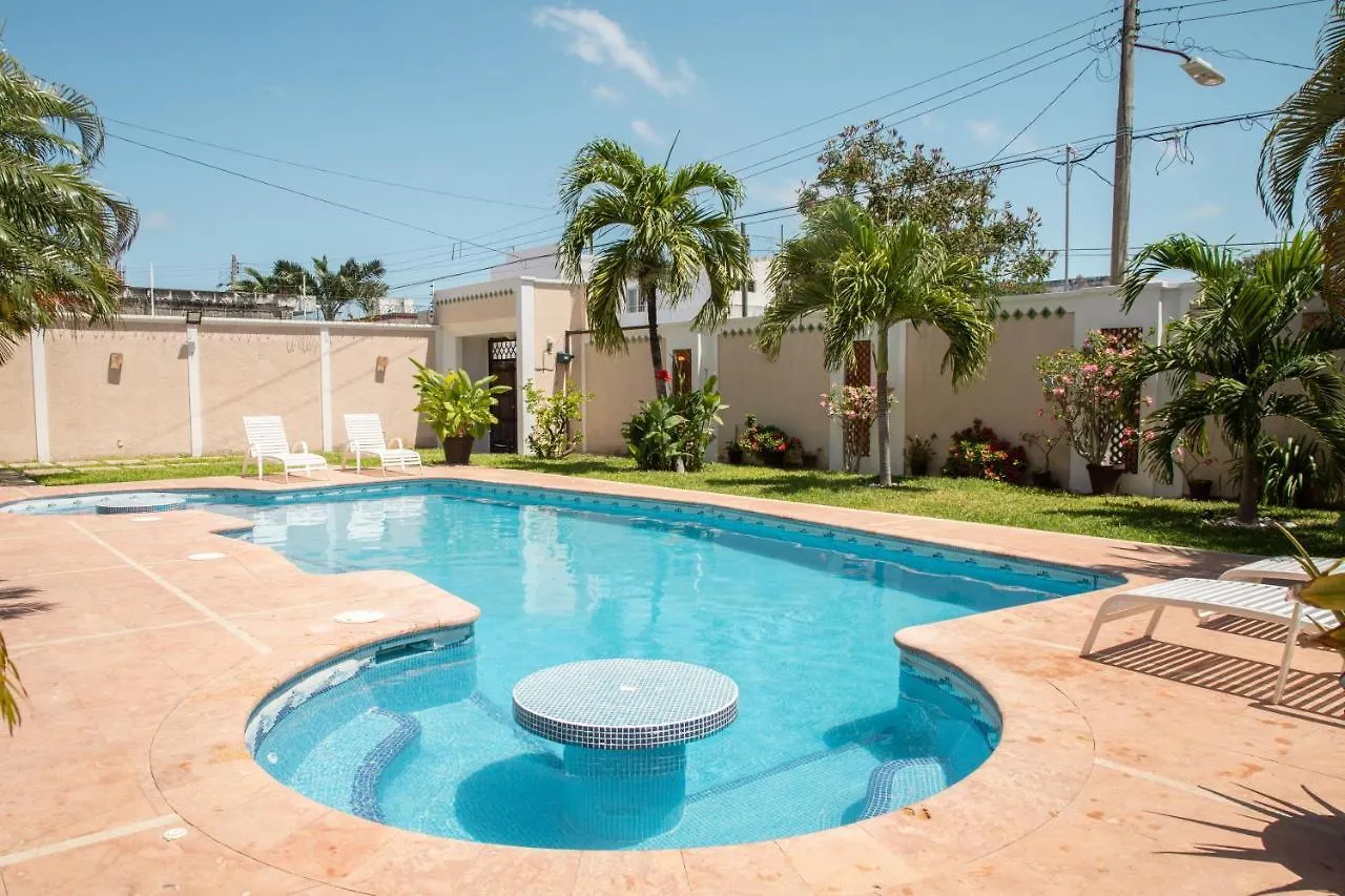 Habitacion Privada Con Alberca Chetumal 0*,