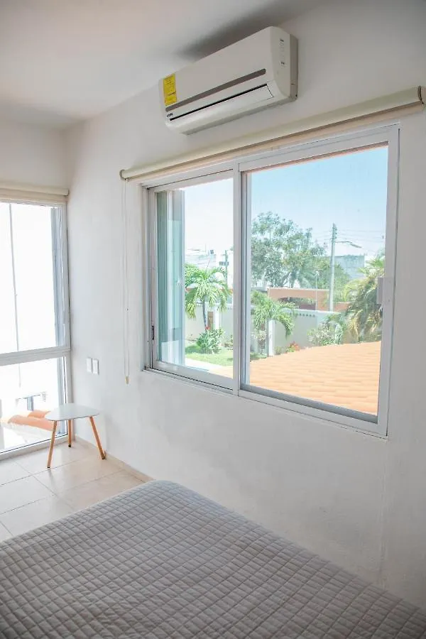 Habitacion Privada Con Alberca Chetumal